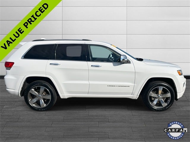 2015 Jeep Grand Cherokee Overland