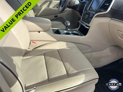 2015 Jeep Grand Cherokee Overland