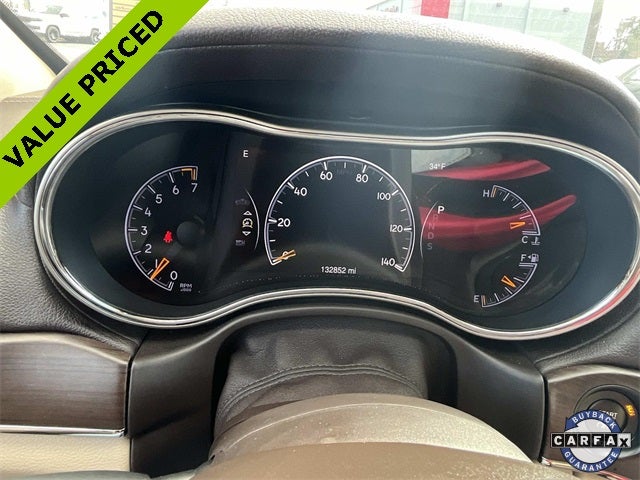 2015 Jeep Grand Cherokee Overland