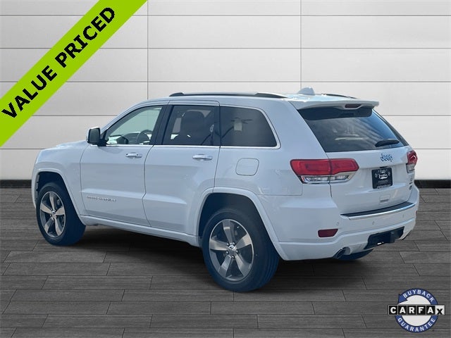 2015 Jeep Grand Cherokee Overland