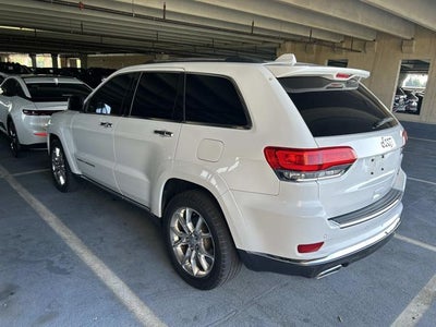 2016 Jeep Grand Cherokee Summit