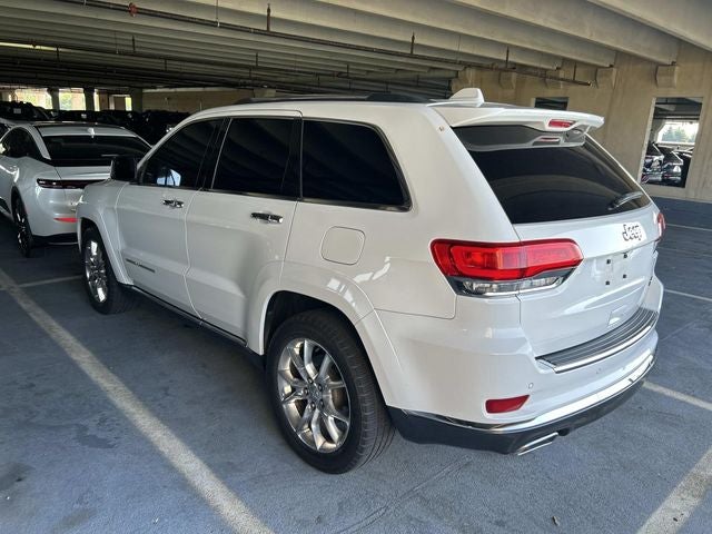2016 Jeep Grand Cherokee Summit