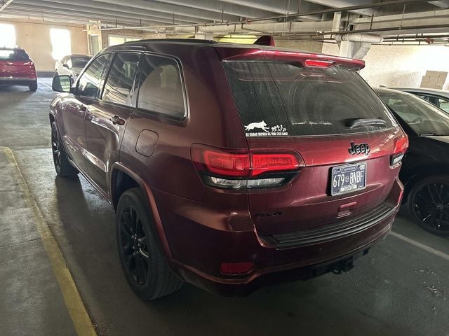2020 Jeep Grand Cherokee Altitude