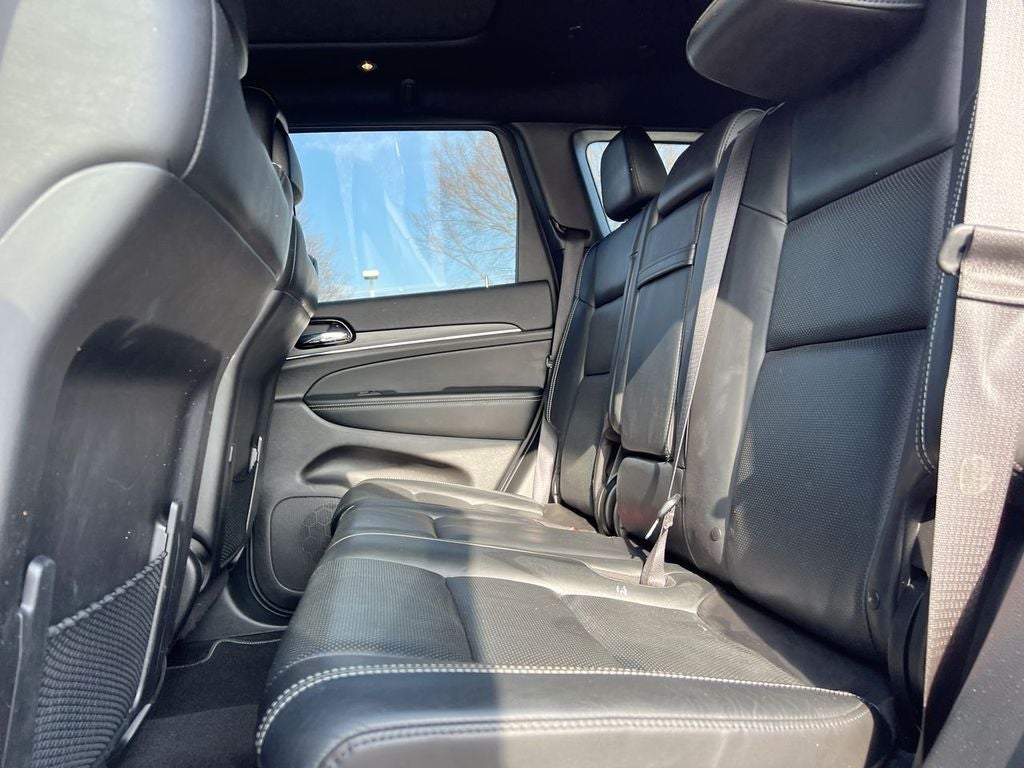 2021 Jeep Grand Cherokee 80th Anniversary