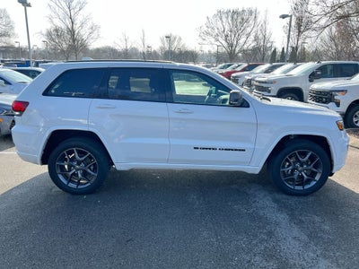 2021 Jeep Grand Cherokee 80th Anniversary