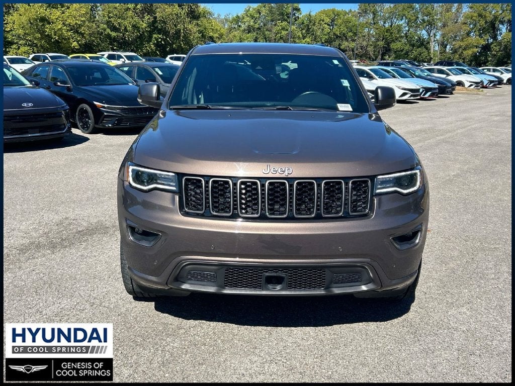 2021 Jeep Grand Cherokee 80th Anniversary