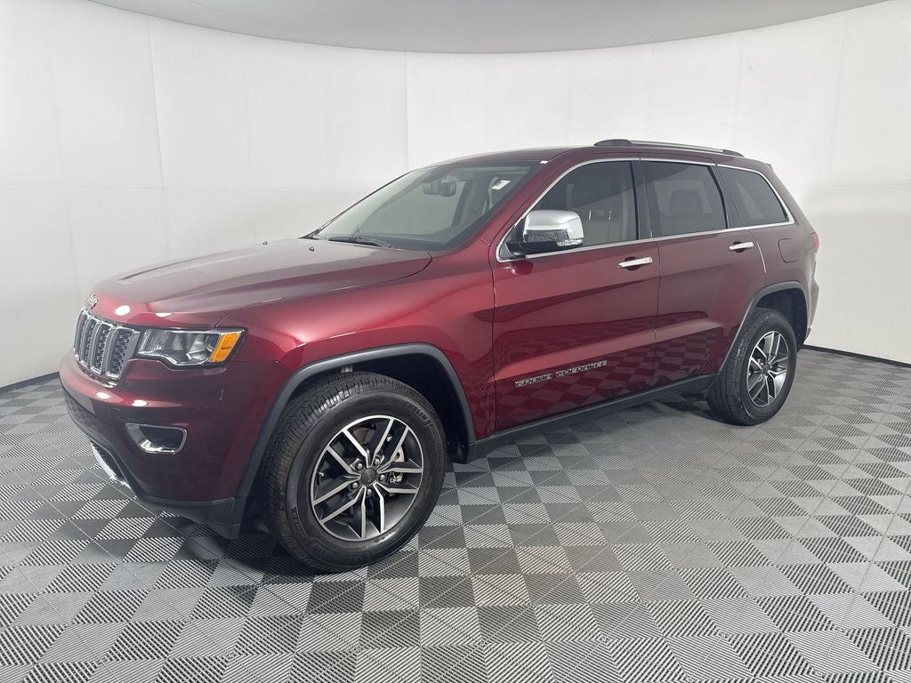 2021 Jeep Grand Cherokee Limited