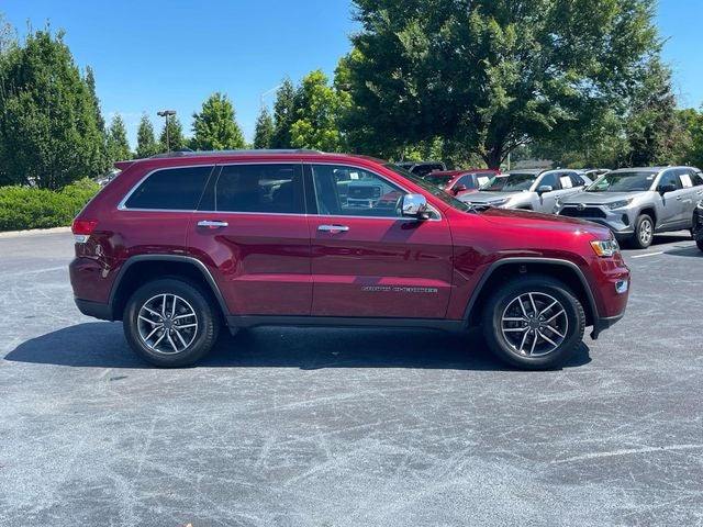 2021 Jeep Grand Cherokee Limited