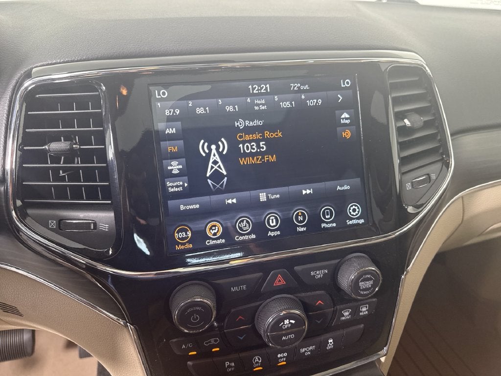 2021 Jeep Grand Cherokee Limited