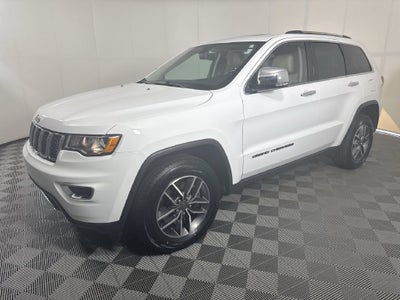 2021 Jeep Grand Cherokee Limited
