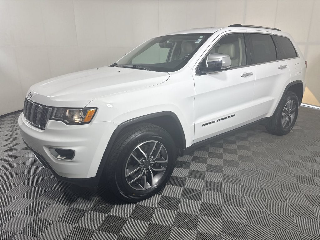2021 Jeep Grand Cherokee Limited