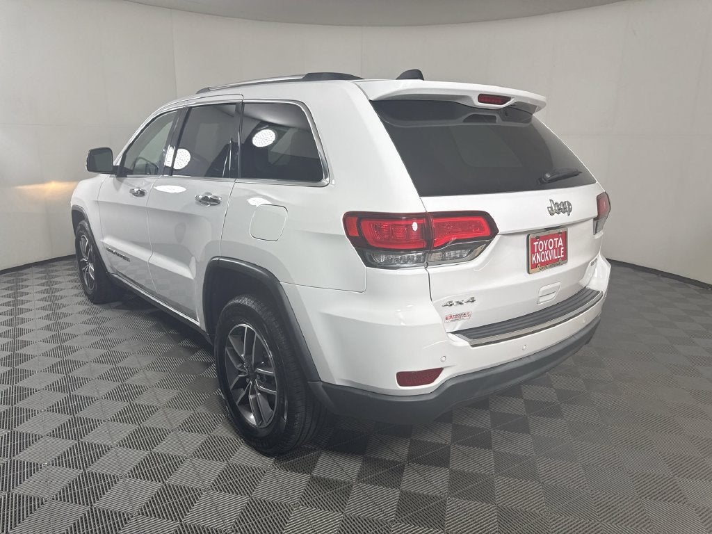2021 Jeep Grand Cherokee Limited