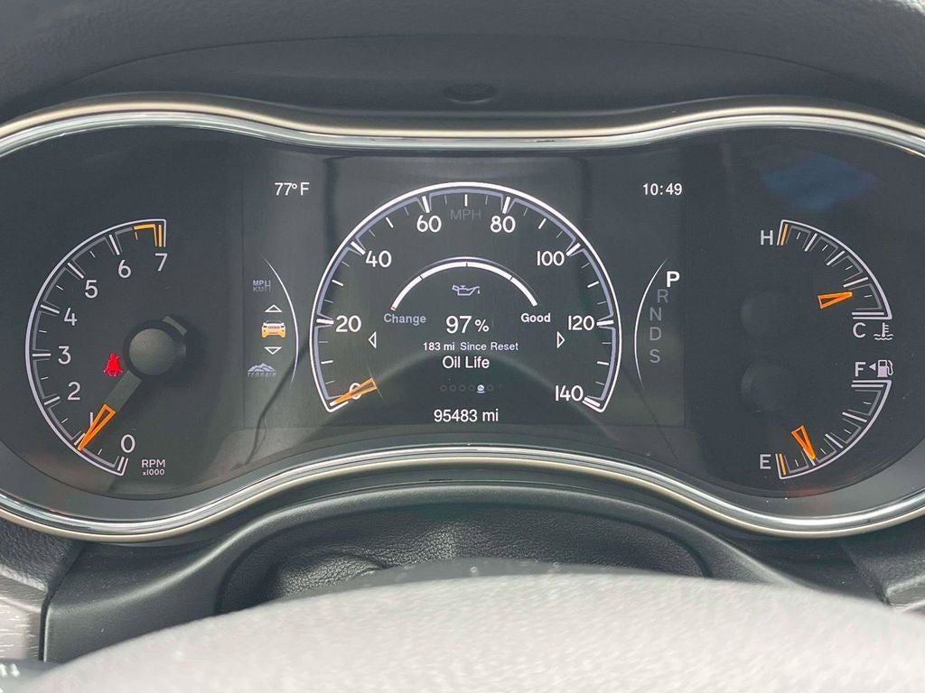2015 Jeep Grand Cherokee Limited