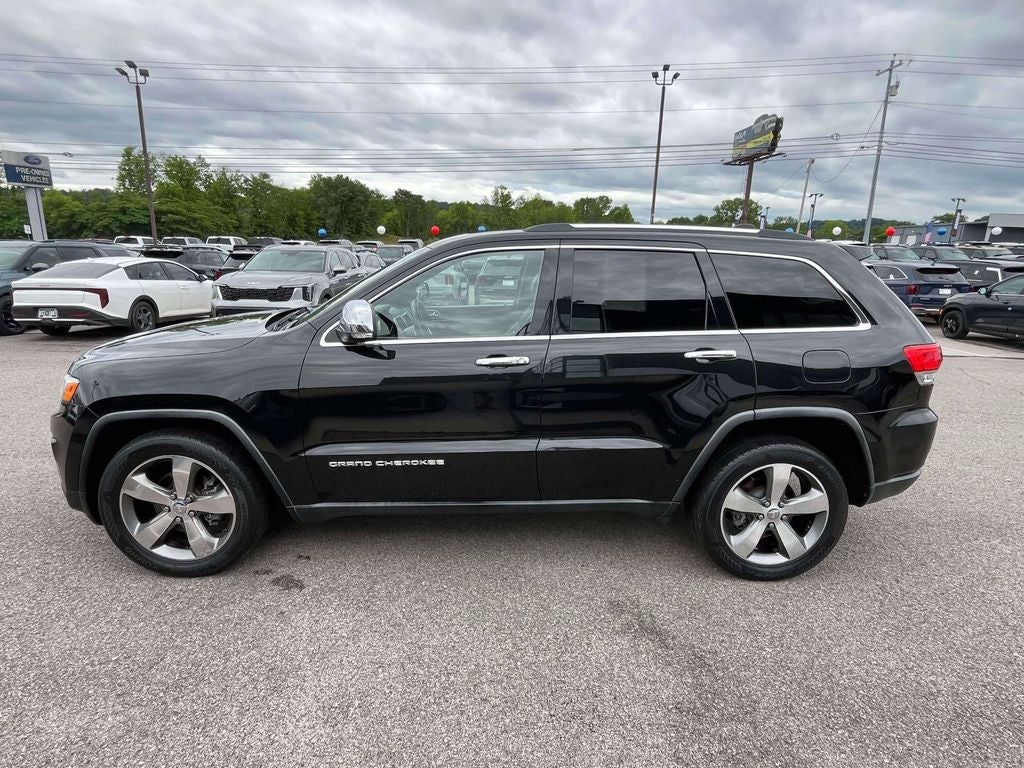 2015 Jeep Grand Cherokee Limited