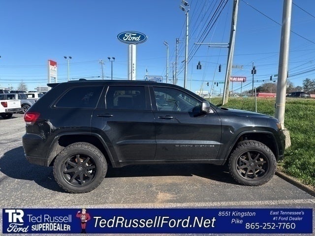 2021 Jeep Grand Cherokee 80th Anniversary Edition