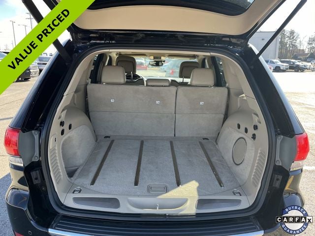 2017 Jeep Grand Cherokee Overland