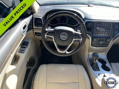 2017 Jeep Grand Cherokee Overland