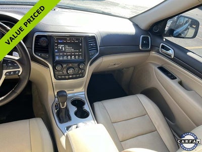 2017 Jeep Grand Cherokee Overland