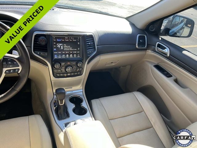 2017 Jeep Grand Cherokee Overland