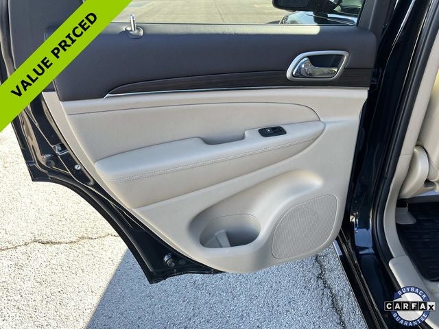 2017 Jeep Grand Cherokee Overland