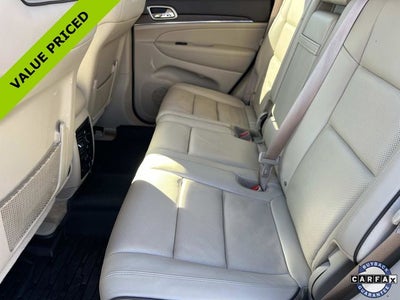 2017 Jeep Grand Cherokee Overland