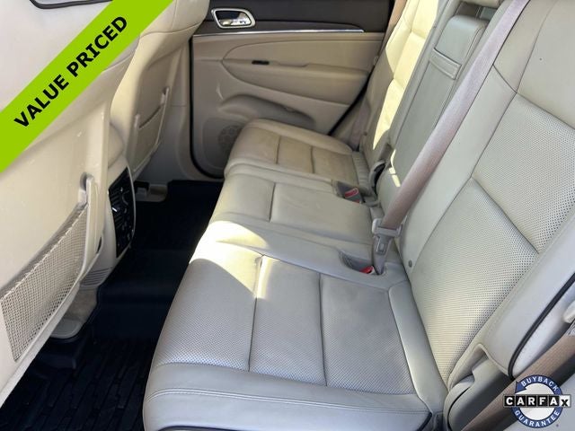 2017 Jeep Grand Cherokee Overland