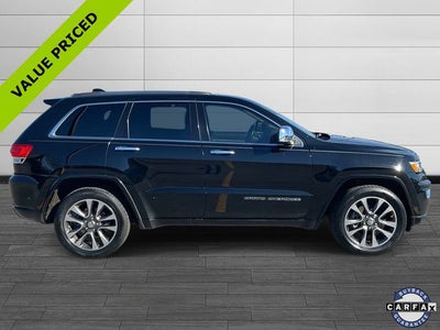 2017 Jeep Grand Cherokee Overland