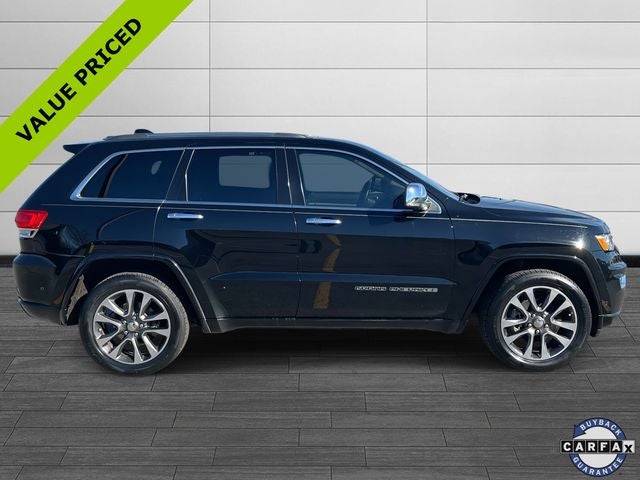 2017 Jeep Grand Cherokee Overland