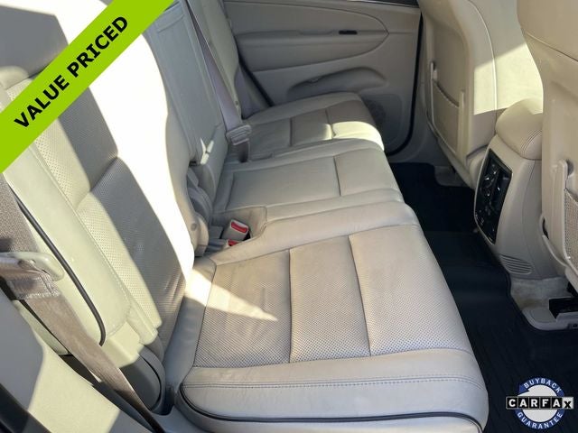 2017 Jeep Grand Cherokee Overland