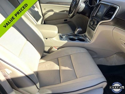 2017 Jeep Grand Cherokee Overland