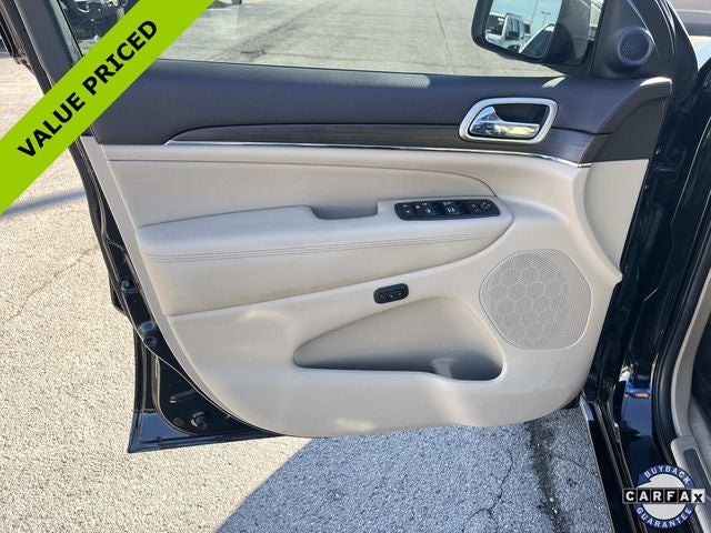 2017 Jeep Grand Cherokee Overland