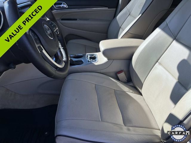 2017 Jeep Grand Cherokee Overland