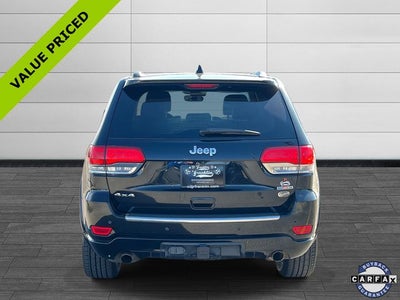 2017 Jeep Grand Cherokee Overland