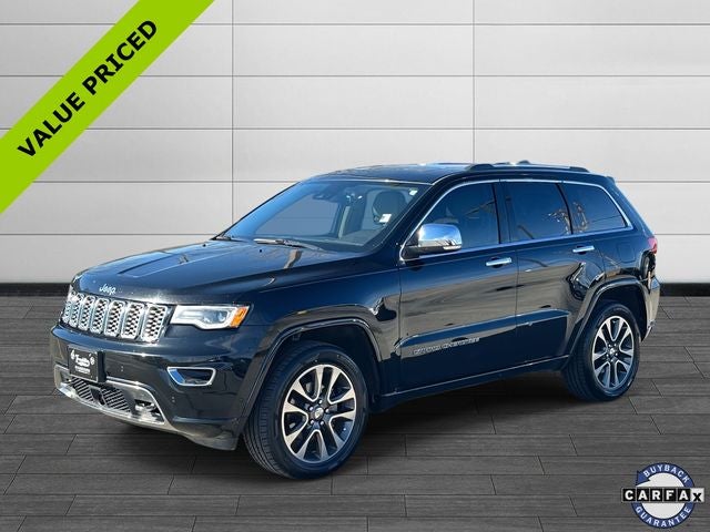 2017 Jeep Grand Cherokee Overland