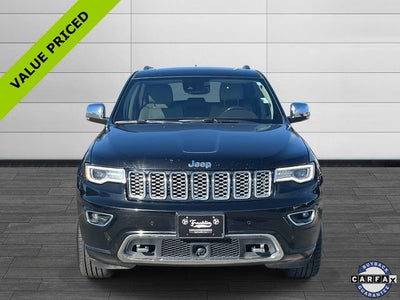 2017 Jeep Grand Cherokee Overland