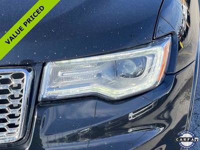 2017 Jeep Grand Cherokee Overland