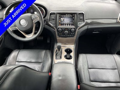 2016 Jeep Grand Cherokee Overland