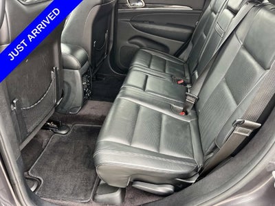 2016 Jeep Grand Cherokee Overland