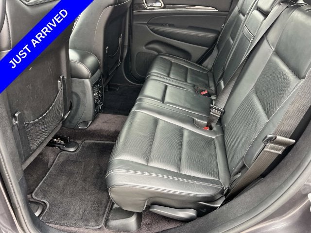 2016 Jeep Grand Cherokee Overland