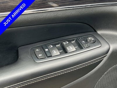 2016 Jeep Grand Cherokee Overland