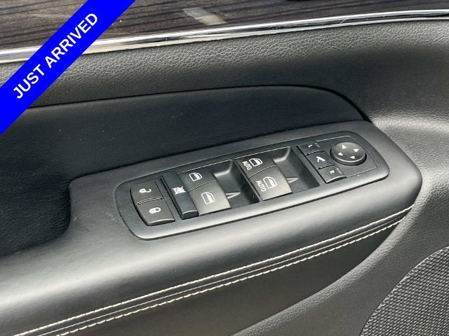 2016 Jeep Grand Cherokee Overland