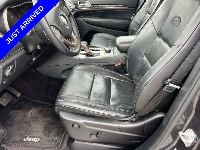 2016 Jeep Grand Cherokee Overland