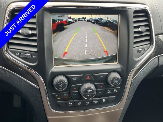 2016 Jeep Grand Cherokee Overland