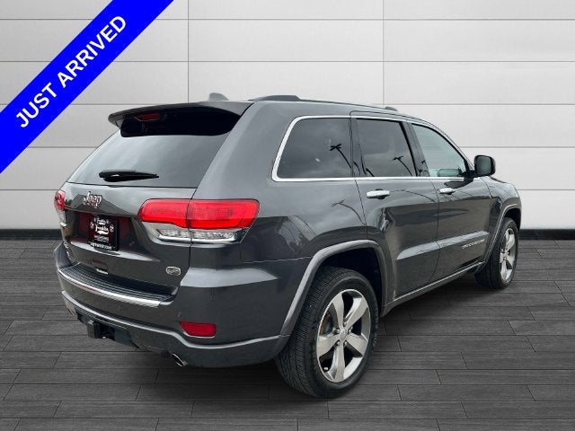 2016 Jeep Grand Cherokee Overland