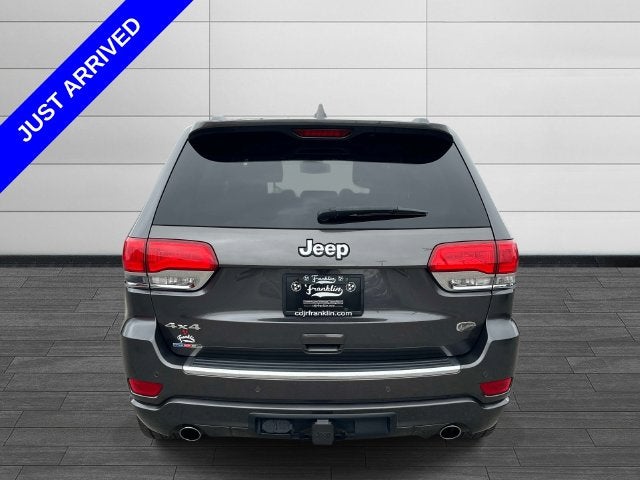 2016 Jeep Grand Cherokee Overland