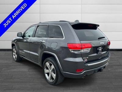 2016 Jeep Grand Cherokee Overland