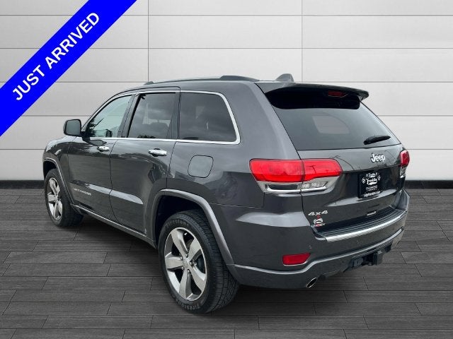 2016 Jeep Grand Cherokee Overland