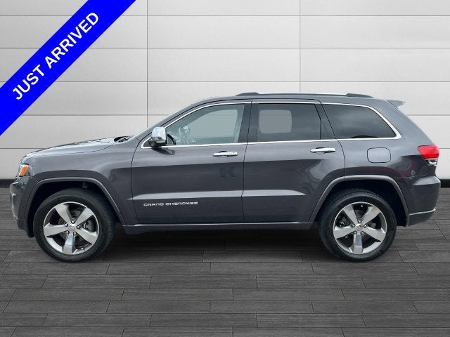 2016 Jeep Grand Cherokee Overland