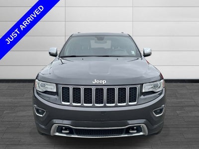 2016 Jeep Grand Cherokee Overland