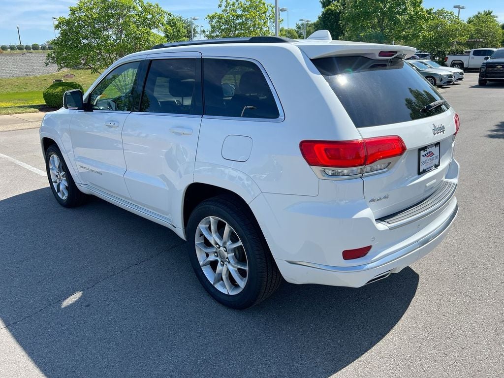 2015 Jeep Grand Cherokee Summit